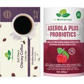 Dr. Natural Aserola Prebiyotik Bitkisel Macun 240 Gr. ve Hindiba Kahvesi 30 Şase - 2 Adet