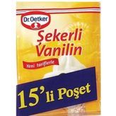 Dr. Oetker 15'li Şekerli Vanilin