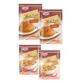 Dr. Oetker Aşure (2 Paket) + İrmik Helvası (2 Paket)