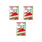 Dr. Oetker Cheesecake 3'lü Set,
