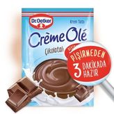 Dr. Oetker Çikolatalı 114 gr Creme Ole