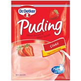 Dr.Oetker Çilekli Puding 120 g