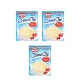 Dr. Oetker Creme Ole Vanilya Aromalı 110 gr X 3 Adet,