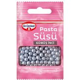 Dr. Oetker Dekor Gümüş İnciler 10 gr