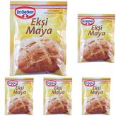 Dr. Oetker Ekşi Maya 35Gr 5li paket