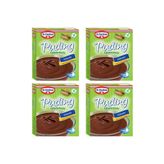 Dr. Oetker Glutensiz Kakaolu Puding 4'lü Set