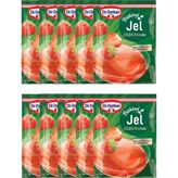 Dr. Oetker Jel Bitkisel Çilek Aromalı 100 gr x 10 Adet