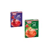 Dr. Oetker Jel Bitkisel Çilek/Vişne Aromalı 100 G+100G