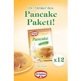 Dr. Oetker Pancake 12'li,