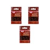 Dr. Oetker Pasta Süsü Kakaolu Çubuk 3'lü Set