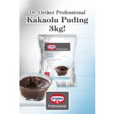 Dr. Oetker Professional Puding Kakaolu 3000 Gr