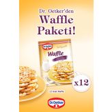 Dr. Oetker Waffle 12'li