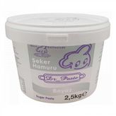 Dr Paste Beyaz 2.5 kg Şeker Hamuru