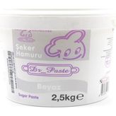 Dr-Paste Şeker Hamuru 2,5 kg Beyaz - 1 kg