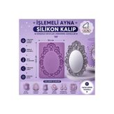 Dr Paste Silikon Kalıp 12,5 cm Ayna