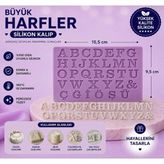 Dr.Paste Silikon Kalıp Büyük Harfler