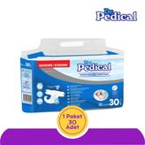 Dr.Pedical Belbantlı Orta Boy M 30'lu Hasta Bezi