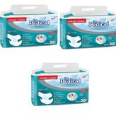 Dr.Pedical L 3x30 Adet Belbantlı Hasta Bezi