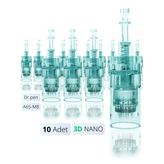 Dr.pen A6s Ve M8 Kare Nano Dermapen Ignesi 10 Adet