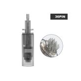 Dr.pen Auto Microneedle System Dermapen Iğnesi 36 Pin A7 Model Için 10 Adetli Kutuda