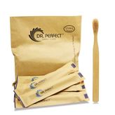DR PERFECT Bambu Diş Fırçası Yumuşak Doğal Kıllar (12)