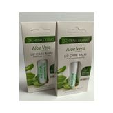 Dr. Rena Dermo LIP CARE BALM 2 Lİ (ALOE VERA)