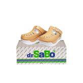 DR SABO Ortopedik Hakiki Deri Kadın Sabo Terlik Airmax