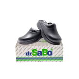DR SABO Siyah Kadın Ortopedik Sabo Terlik