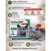Dr. Sed Derma Kedi Ense Damla 4 Kutu