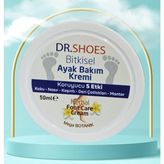 Dr. Shoes Bitkisel Ayak Bakım Kremi - Ayak Koku Karşıtı Krem 50 ml Koruyucu 5 Etki 2 Adet