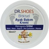 Dr. Shoes Bitkisel Ayak Bakım Kremi - Ayak Koku Karşıtı Krem 50 ml Koruyucu 5 Etki 6 Adet