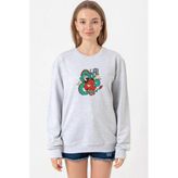 Dragon Samurai Anime Grimelanj Kadın 2ip Sweatshirt