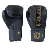 Dragondo 30213-L Cool Lime Iı Hakiki Deri Boks Eldiveni Muay Thai Eldiveni