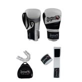 Dragondo Attack 6 Boks Eldiveni Kick Boks Muay Thai Eldiveni Bandaj Ve Dişlik 3lü Set