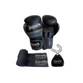 Dragondo Attack 6 Boks Eldiveni Seti Muay Thai Kick Boks Eldiveni Bandaj Ve Dişlik 3’lü Set