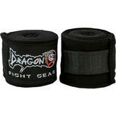 Dragondo Elastik Boks Bandajı 5MT, Tek Ebat, 83815-01, SIYAH
