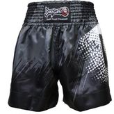 Dragondo MT3011 Muaythai Şortu Kick Boks Şortu Dijital Baskılı Şort - Siyah