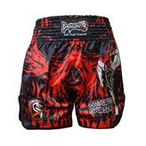 Dragondo Mt3012 Muaythai Şortu Dijital Baskılı Muay Thai Şortu
