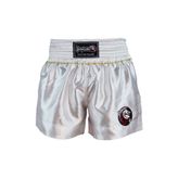 Dragondo MT3033 Muaythai Şortu Beyaz Kick Boks Şortu