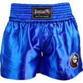Dragondo MT3033 Muaythai Şortu Mavi Kick Boks Şortu - 3XL