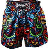 Dragondo Mt3037 Clown Muay Thai Kick Boks Şortu