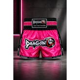 Dragondo Mt3075 Retro Muay Thai Antrenman Şortu Pembe