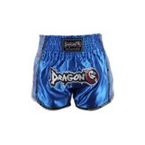 Dragondo Mt3076 Shiny Muay Thai Mavi Kick Boks Şortu