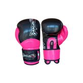 Dragondo Pembe Carbon 5 Boks Ve Kick Eldiveni Dragon Kick