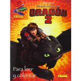 Dragones - pinta y colorea