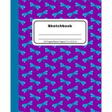 Dragonfly Sketchbook: Blank Notebook for Drawing