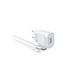 Dramex D21L 2.1A Şarj Aleti Lightning Kablolu Set