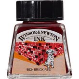 Drawing Ink Çini Mürekkebi 14ML 040 Brick Red