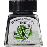 Drawing Ink Çini Mürekkebi 14ML 235 Emerald