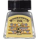 Drawing Ink Çini Mürekkebi 14ML 617 Silver